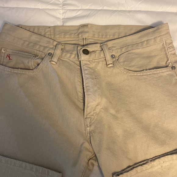 RL Polo Tan Jeans- Men’s - Picture 2 of 9